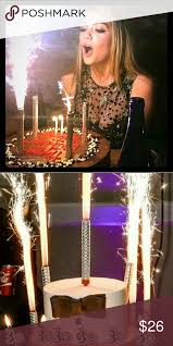 Birthday Cake Candles Sparklers With Name 16 Sparkling Candles For Birthday Wedding Occasion Sparkler Candles Sparkling Candle Birthday Candles Sparkling