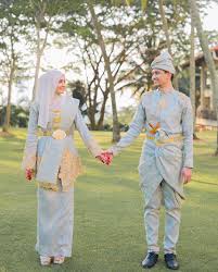 Outfit Malay Wedding Dress Traditional Wedding Attire Nikah Outfit