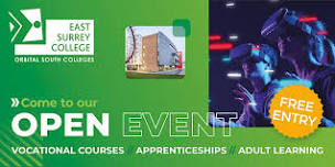 East Surrey College Open Event