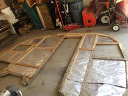 Wheeled and free (and here's how their kitchen area turned out inside!) Framing Your Vintage Camper Part 1 The Walls Lip Gloss And Power Tools