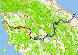 Gpl significa gas di petrolio liquefatti. Punti Gps E Percorsi Gps Toscana Umbria Marche Enduro Tirreno Adriatica Livorno Fano