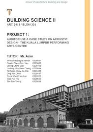 Klpac is one of the most established centres for the performing arts in malaysia. Building Science Ii By Xbtrisyia Issuu