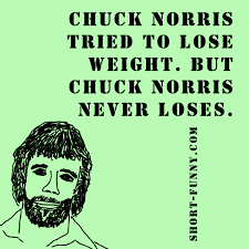 Chuck norris appeared in the 'street fighter ii' video game, but was removed by beta testers because every button caused him to do a roundhouse kick. Chuck Norris Jokes Facts Short Funny Com