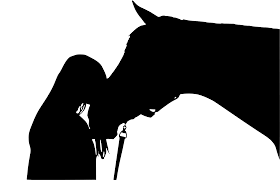 Svg People Animal Horse Girl Free Svg Image Icon Svg Silh