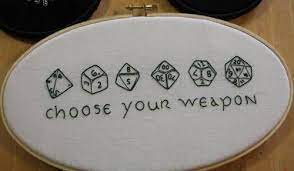 All designs available without registration. D D Dice Needlework Dragon Cross Stitch Cross Stitch Patterns Cross Stitch Embroidery