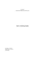 To identify and determine the mechanical properties of given metal alloy by carr ying. Lab Report Proctor Test Compaction Test Introduction For Earthwork Construction It Is Important To Compact Soils To A Dense State So That The Soils Course Hero
