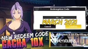 The tensura king of monster game made its immersive debut just a couple of days ago in southeast asia. New Redeem Code March 2021 Gacha 10x Tensura King Of Monsters Youtube