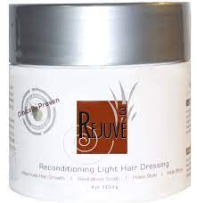 Rejuve3 Reconditioning Light Hair Dressing Cream 4 Oz 113 4 G 100 Natural Formula Enriched With Jojo Hair Care Routine Hair Care Tips Hair Loss Treatment