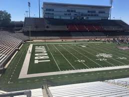 Football Photos At Veterans Memorial Stadium