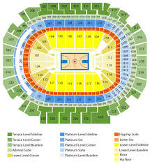 67 Curious American Airlines Arena Seat Chart