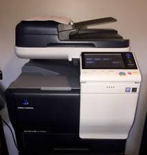 Paper feed tray section 4. Konica Minolta Bizhub C650 Mit Fs 608 Booklet Finisher Und Lan Ebay