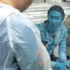 Yoo jae suk has transformed into superman while lee kwang soo into avatar and seemed to be doing some mission. Kwangvatar Hashtag On Twitter