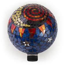 The 77th golden globe awards honored the best in film and american television of 2019, as chosen by the hollywood foreign press association. Alpine Corporation 10 In Diameter Multicolor Blown Glass Gazing Ball In The Gazing Balls Stands Department At Lowes Com