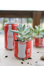 Well, actually you can make a lot of diy funny and useful with soda cans. Pin On Garden G