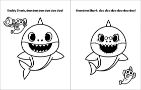 Sep 14, 2020 · baby shark coloring pages. Coloring Pages Book Colortronic Animals Blank For Kids Colouring Sheets Girls Pinocchio Full Page Mandala Floral Shark Coloring Pages Coloring Books Baby Shark