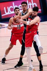 Washington wizards çaylağı deni avdija'nın sağ ayak bileğinde stres kırığı olduğu ortaya çıktı ve avdija dün geceki karşılaşmaya, bu sezon oynadığı 53 maçta 6.3 sayı ve 4.9 ribaund ortalamaları. Bradley Beal Nets 33 As Wizards Get Past Nuggets