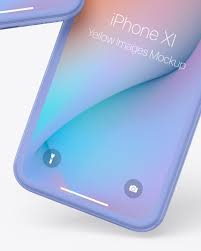 Download detail are given below available format: Two Clay Apple Iphones 11 Mockup In Device Mockups On Yellow Images Object Mockups