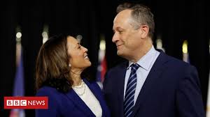 Kamala devi harris was born in oakland, california, on october 20, 1964. Kamala Harris S Husband And Potential Second Gentleman Bbc News