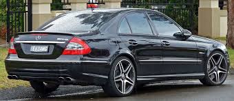 Facelift Mercedes Benz E 63 Amg Australia 2006 2009 Mercedes Benz E 63 Amg W211 Sedan Rear Mercedes Benz Mercedes Benz E