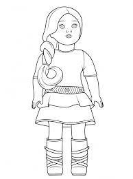 Five american girl doll coloring pages are ready for printing and coloring. American Girl Coloring Pages Best Coloring Pages For Kids American Girl Crafts Coloring Pages For Girls American Girl Printables