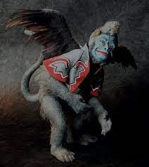 History of the winged monkeys. Blueruins Wizard Of Oz Wizard Of Oz 1939 Flying Monkey