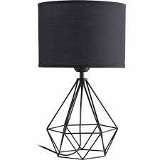 Love the fact that is has a. Wilko Black Matt Wire Table Lamp Wilko