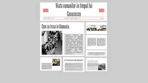 Viata Romanilor In Timpul Lui Ceausescu By Dima Rabei