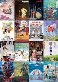 All The Studio Ghibli Movies Released In Order Castle In The Sky Grave Of Fireflies My Neighbor Totoro Kiki S Delivery Service Only Yesterday Manga