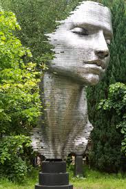 This is made from small plates of metal!