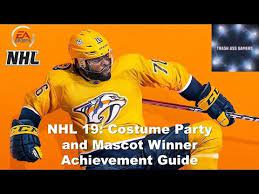 Hey all, i'm thinking of getting the game for my brother. Nhl 19 Threes Mascots Unlocks Nhl 19 3s Legends Circuit