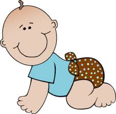 Polka Dot Baby Clip Art Vector Clip Art Online Royalty Free Public Domain Baby Clip Art Free Baby Stuff Baby Boy Scrapbook