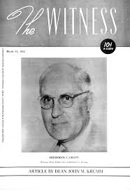 ARTICLE BY DEAN JOHN M. KRUMM