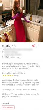 When it comes to online dating, the results can be pretty bleak. Funny Tinder Bios From Girls Profiles Mandatory