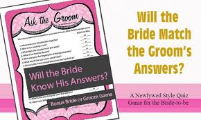 Where each guest will then ask the bride to be a question from the list. Printable Bridal Shower Games Wedding Shower Games