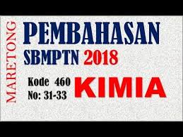 We did not find results for: Pembahasan Soal Sbmptn 2018 Saintek Kimia Kode 460 No 31 Sd 33 Youtube