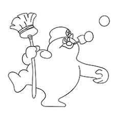 Download these free christmas dot to dot printables. 10 Cute Frosty The Snowman Coloring Pages For Toddlers