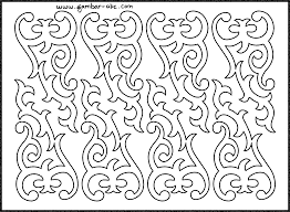 Sketsa gambar batik untuk membuat batik batikkuclub via batikku.club. Gambar Batik Kawung Untuk Mewarnai