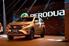 An unnamed daihatsu upcoming compact suv at display during the 2019 tokyo motor show. Perodua Aruz Malaysia S Best Value Suv Launched