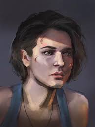 Example of how light and colour affect mood.