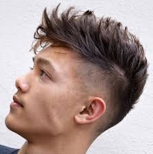Maybe you would like to learn more about one of these? Messy Faux Hawk High Taper Fade The Hair Stylish