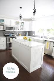 White And Grey Kitchen Makeover I Heart Nap Time Home Kitchens Gray And White Kitchen Kitchen Remodel