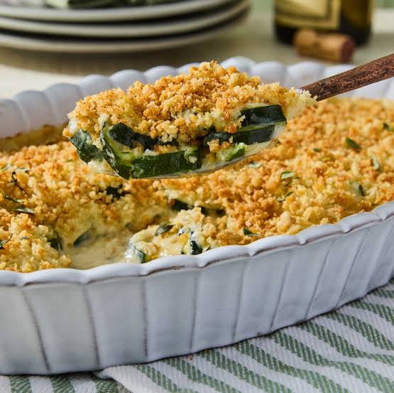 Zucchini Gratin