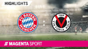 Der fc bayern münchen hat am 2. Fc Bayern Munchen Ii Fc Viktoria Koln Spieltag 4 19 20 Magenta Sport Youtube