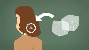 Immediately you notice gum on your purse. 4 Ways To Get Gum Out Of Your Hair Wikihow