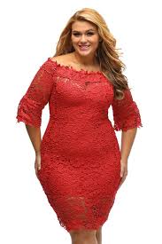 Nos tailleurs travaillent dans la confection depuis 15 ans, ils sont spécialisés dans la tenue de mariage et de cérémonie. Robe Ceremonie Grande Taille Dentelle Fleur Rouge Ouvert Mb61415 3 Modebuy Com Plus Size Bodycon Bodycon Dress Plus Size Bodycon Dresses