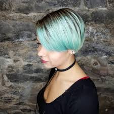 Ombre usually features hair that blends from a dark color to a light color. Top 35 Short Ombre Hair Color Ideas Trending Now