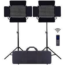 Cambee Vl60rgb 60w 681 Video Led 2 Light Set Fl Vl60rgb B H