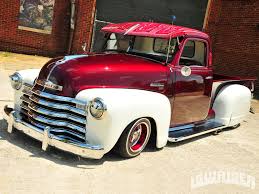 Image result for Red 1949 Truck