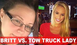 Gina Michelle is the tow truck clerk that Britt McHenry fat shamed.