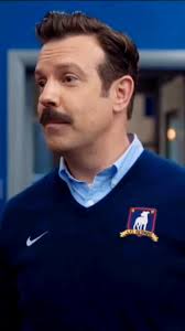 This may be the written line… “I love the letter F.”